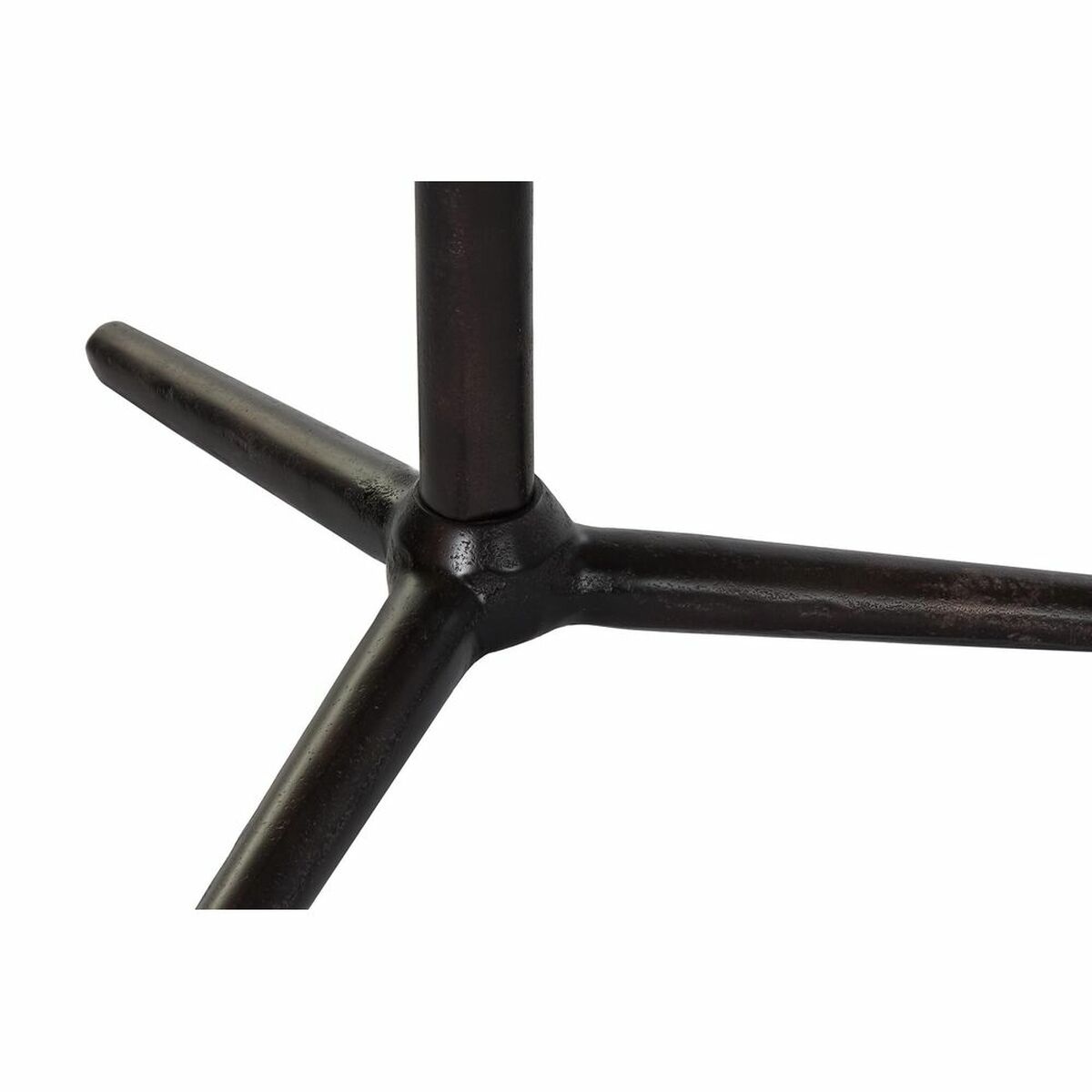 Set om 2 bord DKD Home Decor Svart Gyllene 40 x 40 x 61 cm - 4