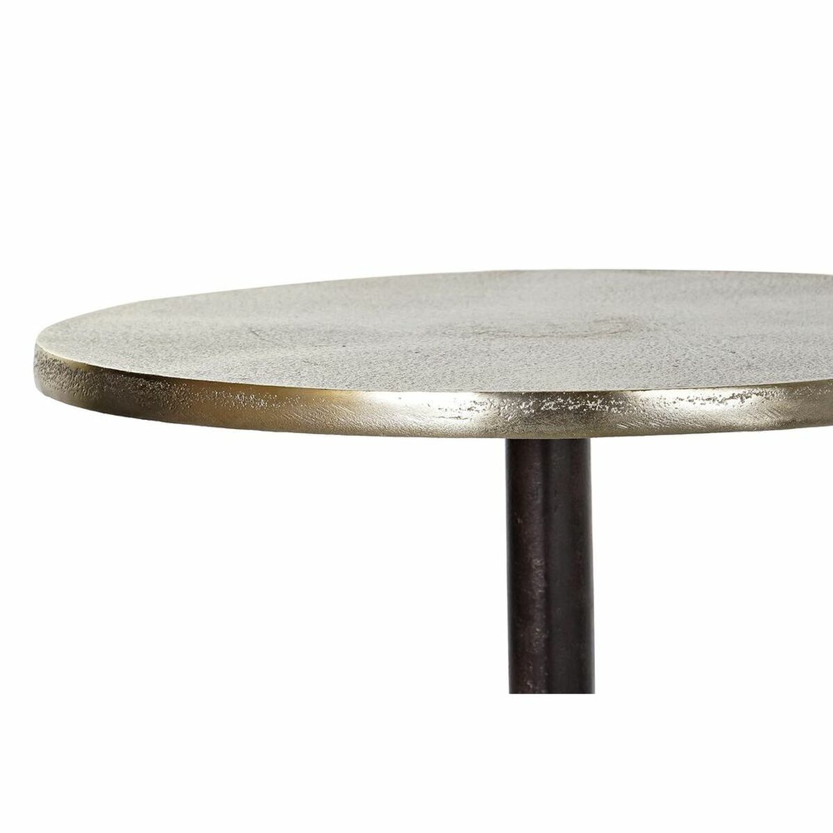 Set om 2 bord DKD Home Decor Svart Gyllene 40 x 40 x 61 cm - 3