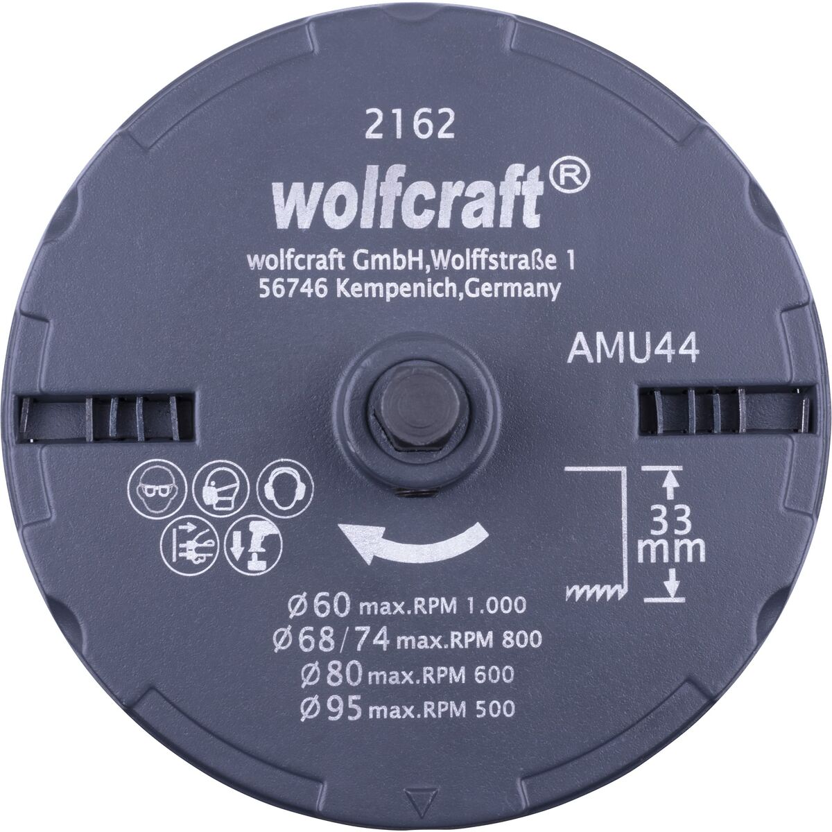 Fräsmaskin Wolfcraft - 7
