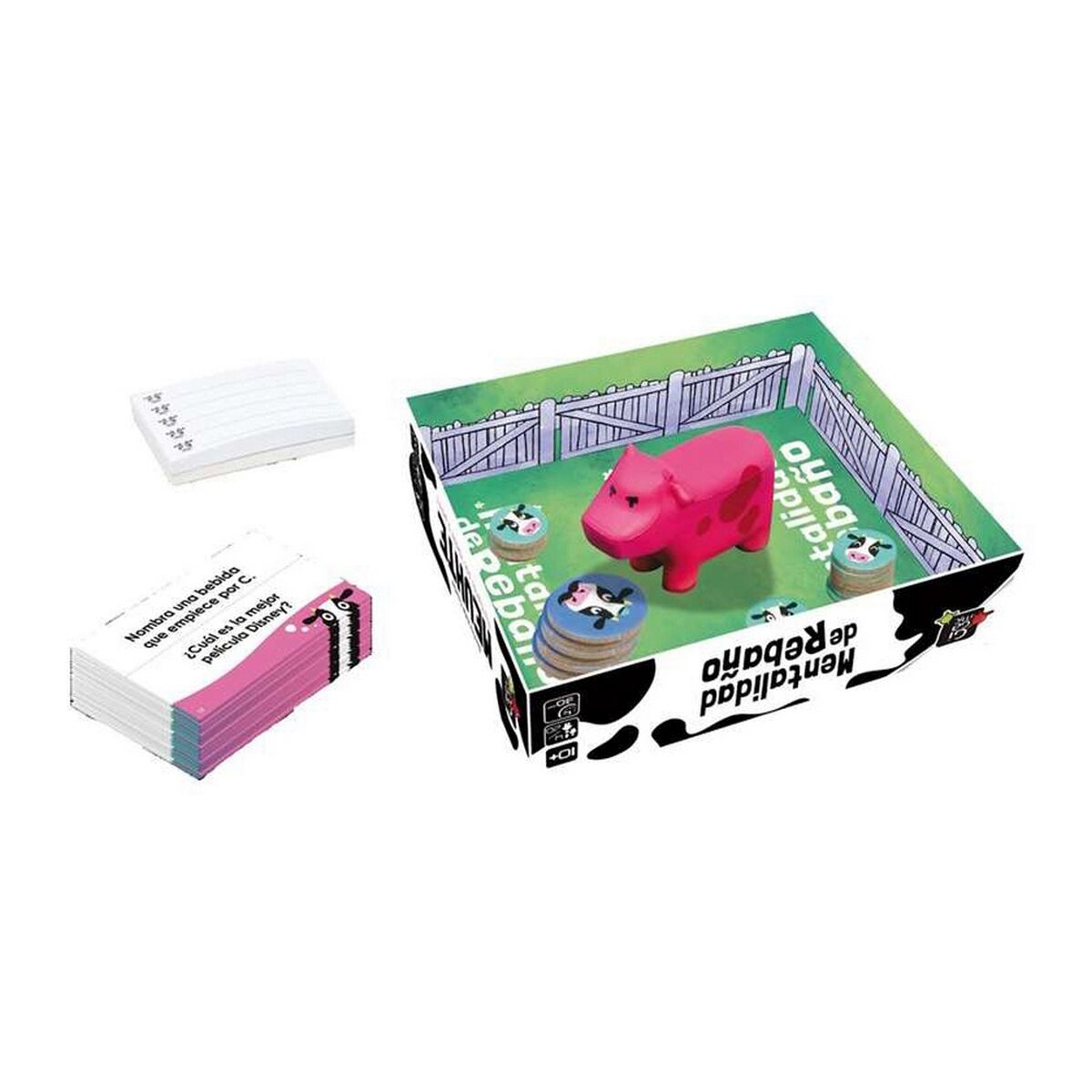 Sällskapsspel Mercurio Mentalidad de Rebaño (ES) (143 pcs) - 2