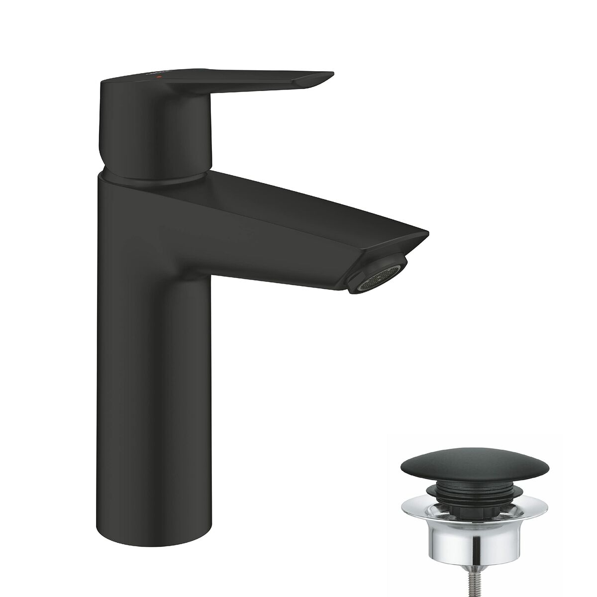 Blandare Grohe Start M Svart matt Metall - 5
