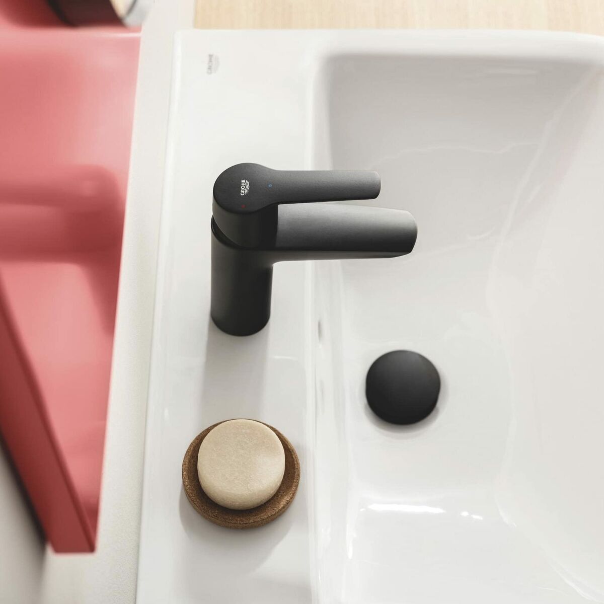 Blandare Grohe Start M Svart matt Metall - 4