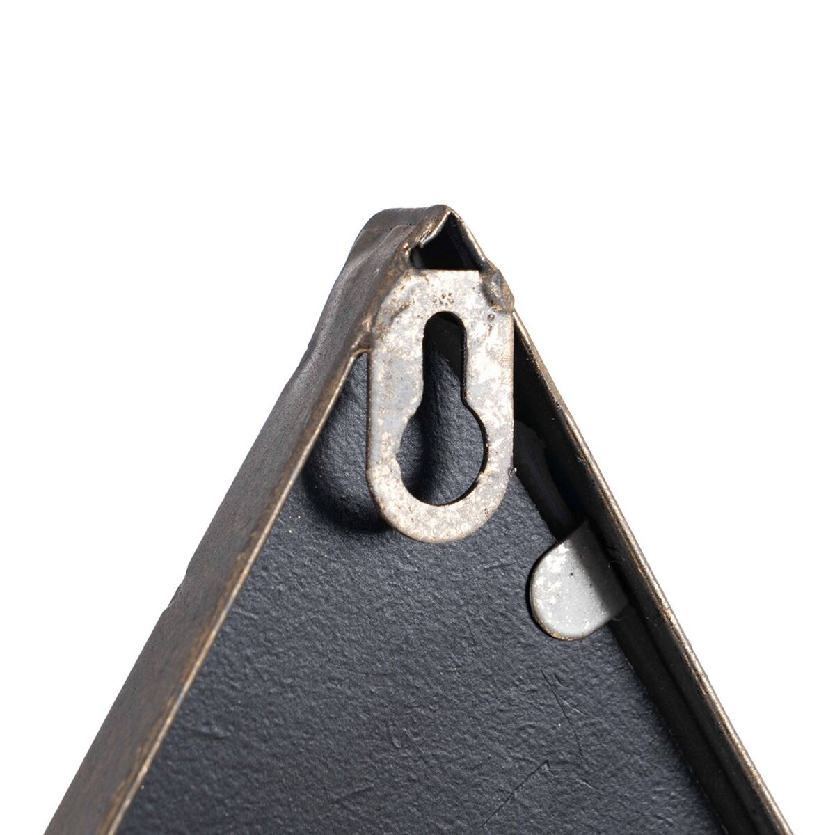Väggspegel 65 x 2,5 x 72,5 cm Gyllene Metall - 2
