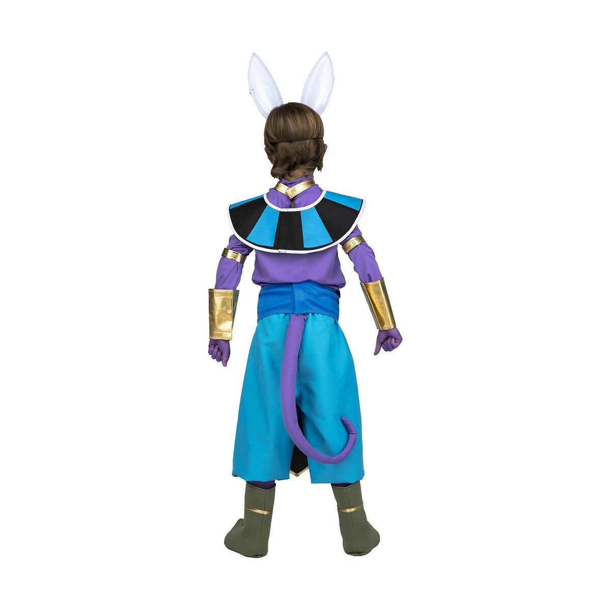 Maskeraddräkt för barn My Other Me Beerus (10 Delar) - 2
