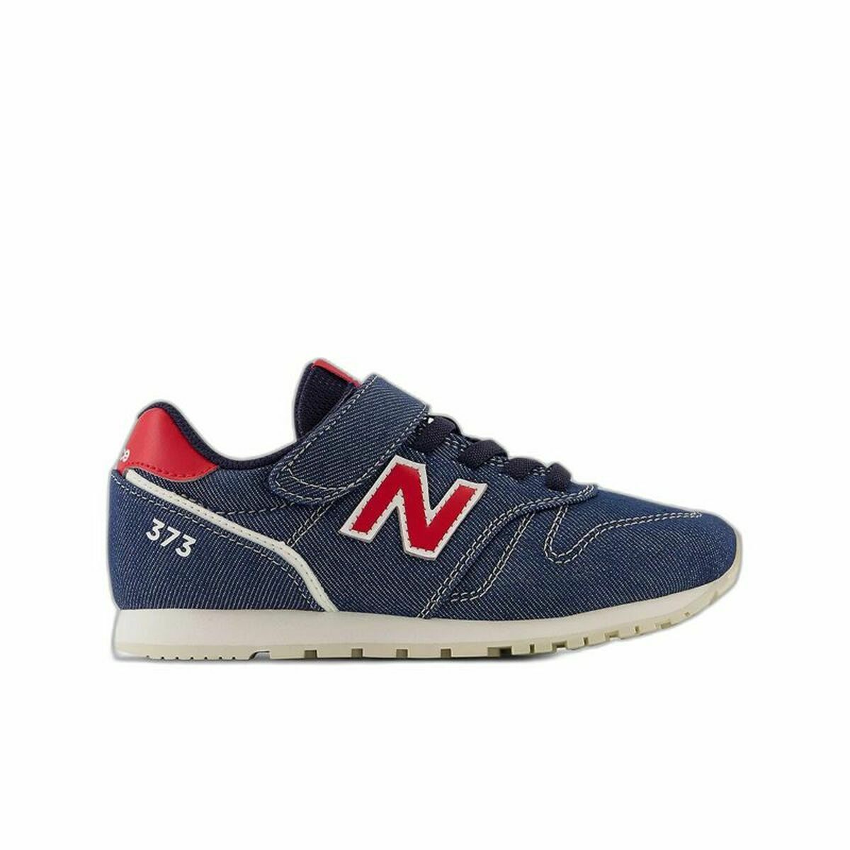 Sportskor Casual Barn New Balance 373 Bungee Marinblå - 7