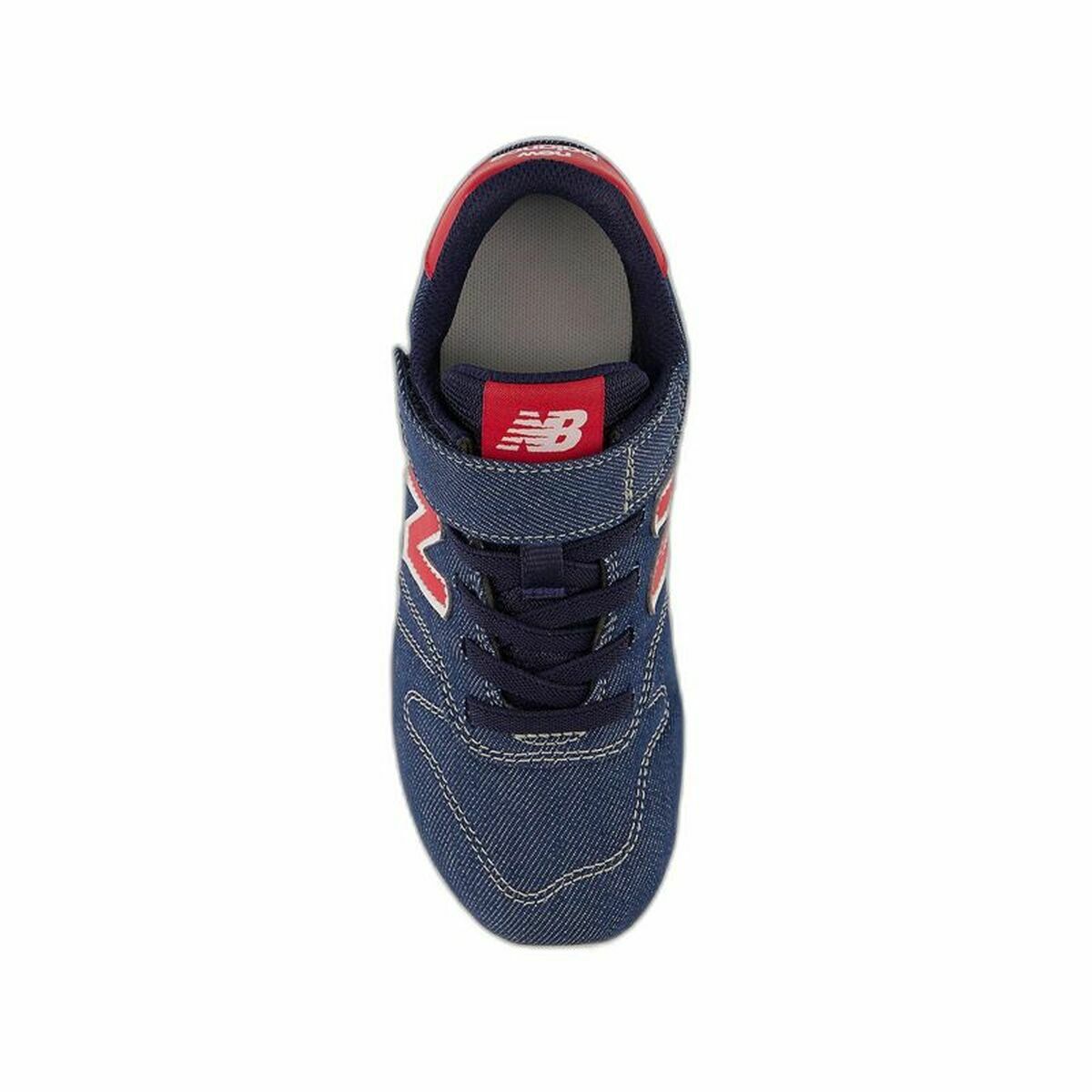 Sportskor Casual Barn New Balance 373 Bungee Marinblå - 10