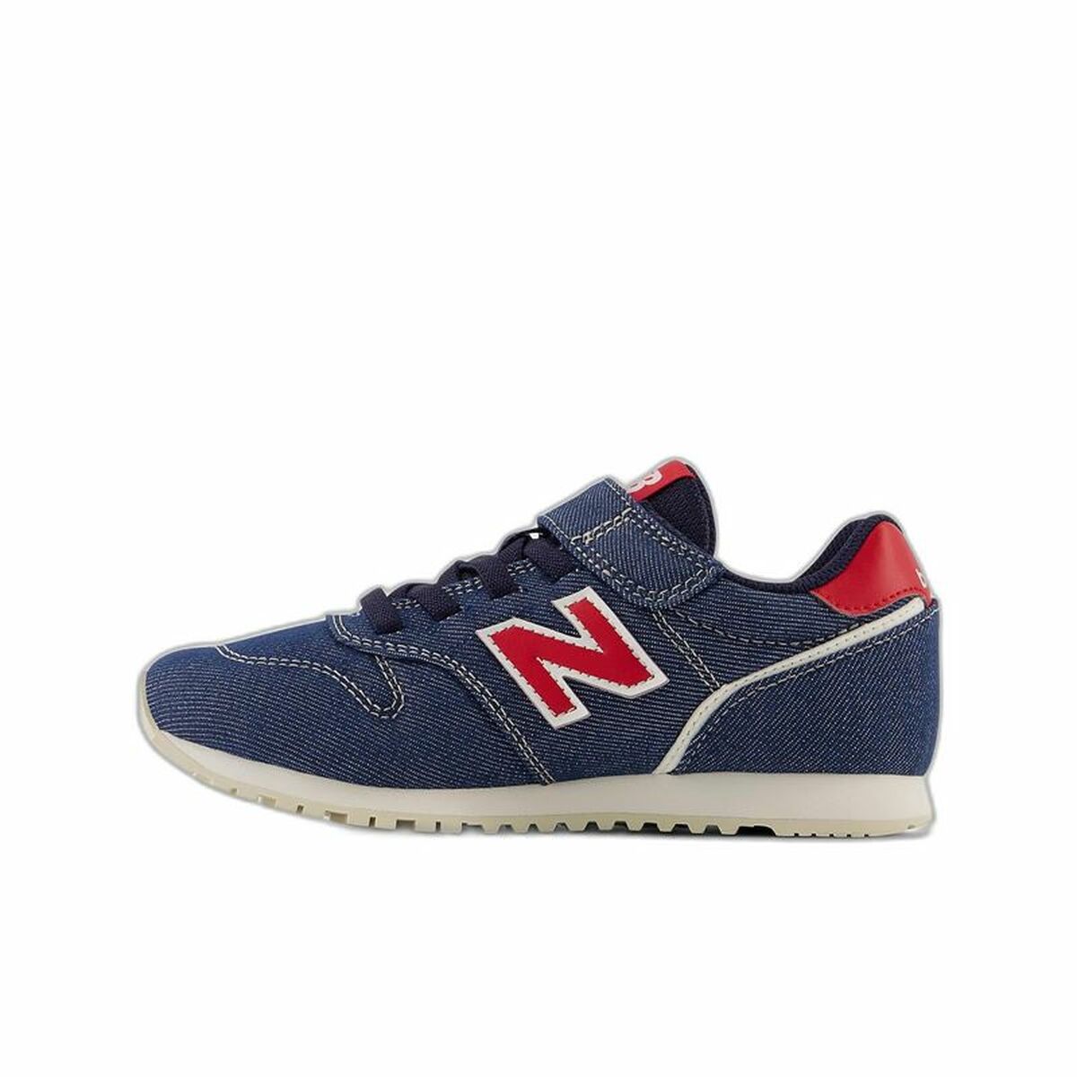 Sportskor Casual Barn New Balance 373 Bungee Marinblå - 2