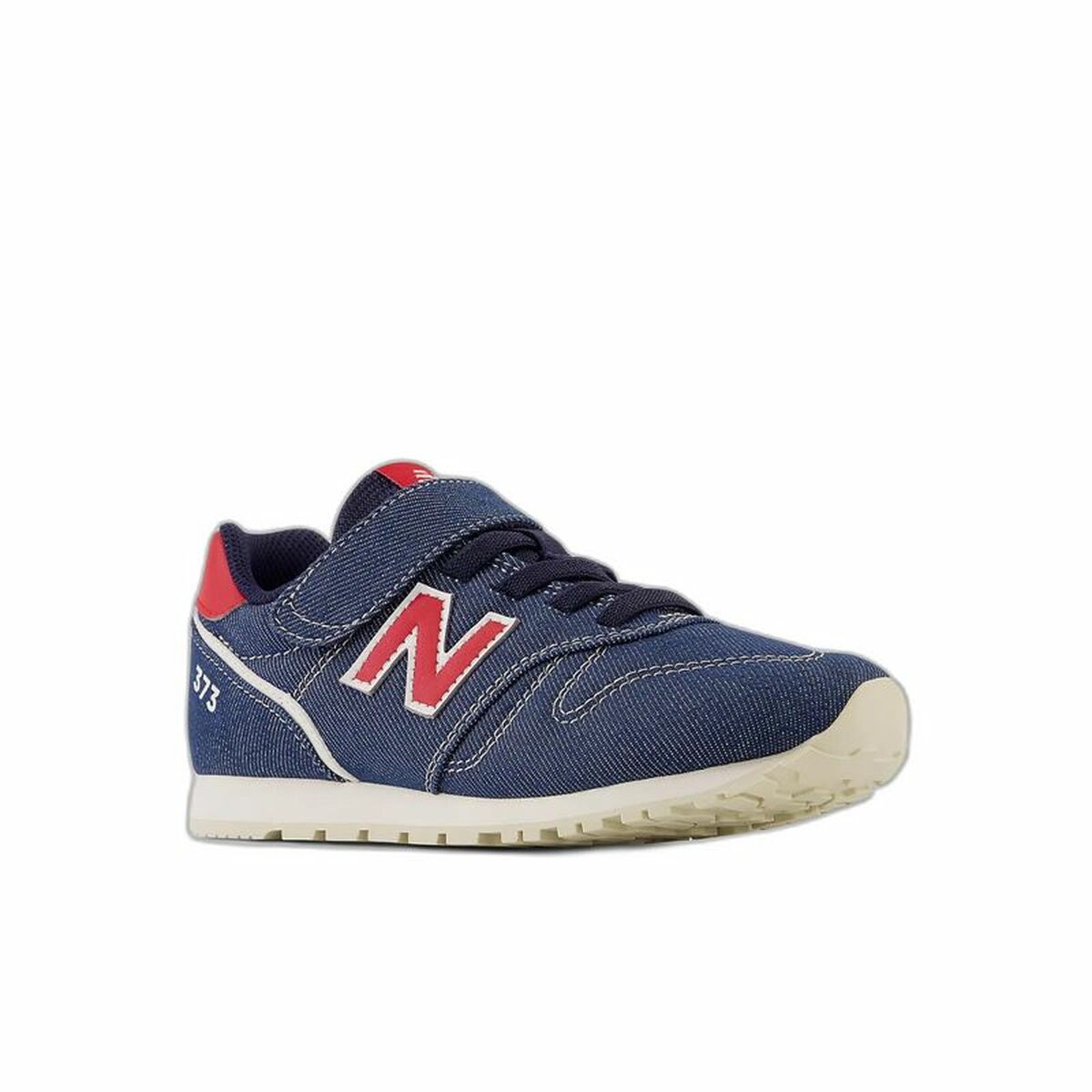 Sportskor Casual Barn New Balance 373 Bungee Marinblå - 5