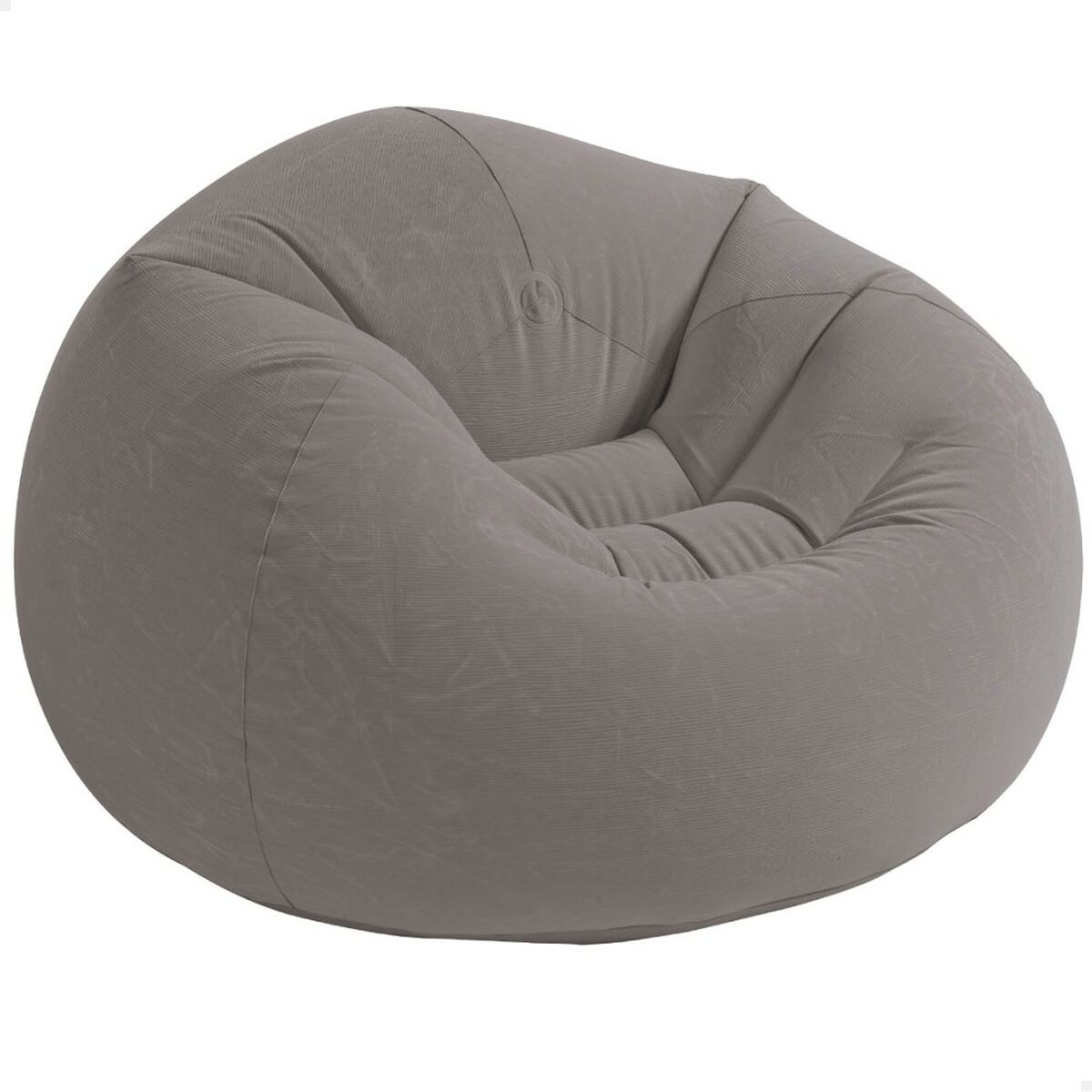 Uppblåsbar fåtölj Intex Grå 107 x 69 x 104 cm 114 x 71 x 114 cm (6 antal) - 7