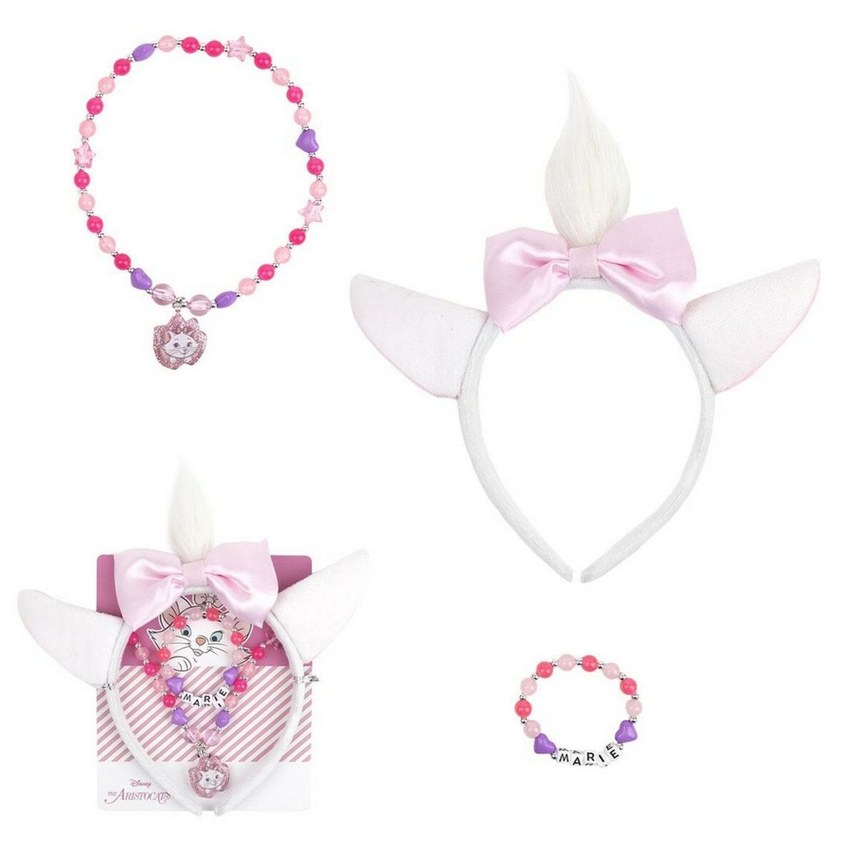 Tillbehörssats Disney Multicolour 3 Delar