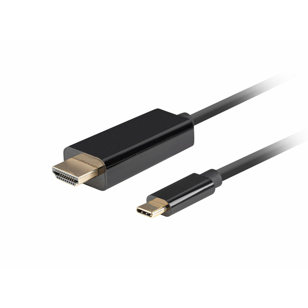USB-C till HDMI Kabel Lanberg CA-CMHD-10CU-0030-BK 3 m Svart