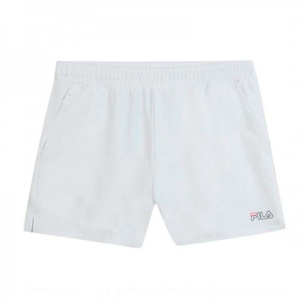 Sportshorts för kvinnor Fila FAW0520 10001 Vit