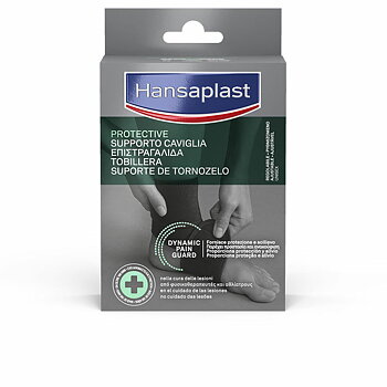 Fotledsstöd Hansaplast Dynamic Pain Guard Svart