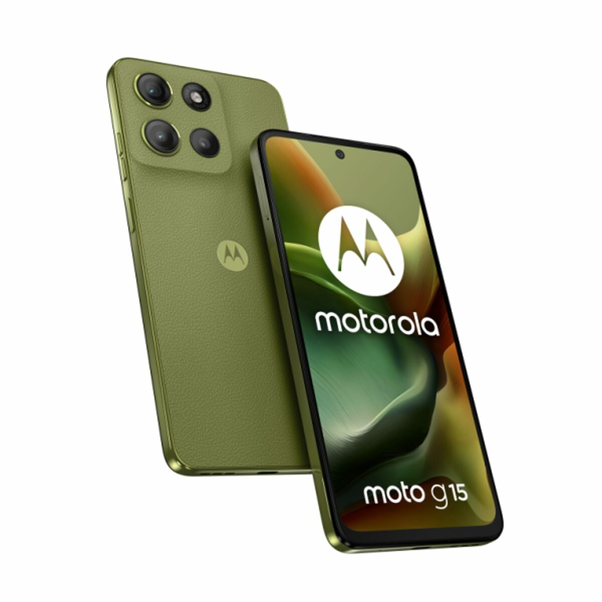 Smartphone Motorola 6,72" Octa Core 8 GB RAM 512 GB Grön