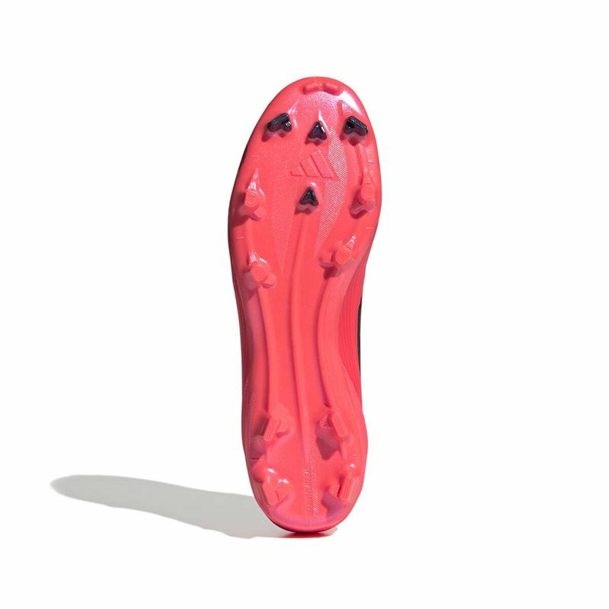 Fotbollsskor för vuxna Adidas F50 League FG/MG Rosa Karmosinröd - 3