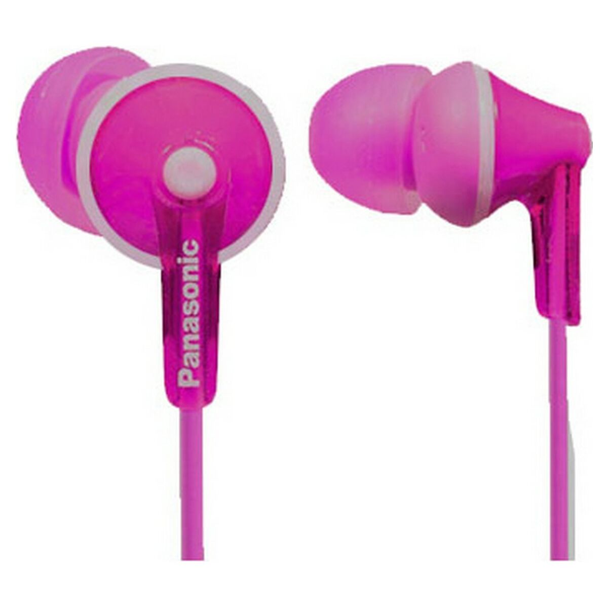 Hörlurar Panasonic Corp. Rosa Silikon - 2