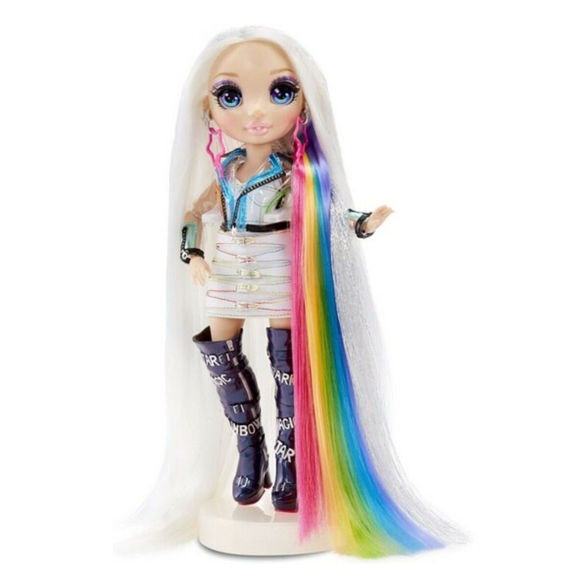 Playset Rainbow Hair Studio Rainbow High 569329E7C 5-i-1 (30 cm) - 6