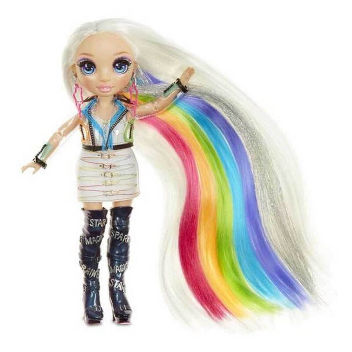 Playset Rainbow Hair Studio Rainbow High 569329E7C 5-i-1 (30 cm) - 4
