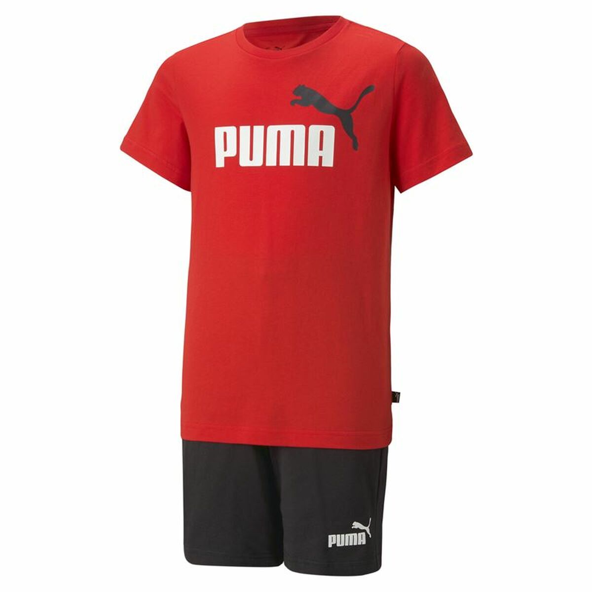 Träningskläder, Barn Puma Set For All Time Röd - 2
