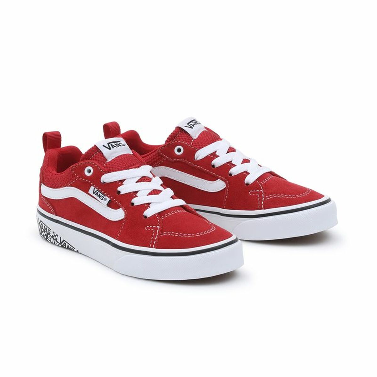 Sportskor Casual Barn Vans Filmore Röd - 4