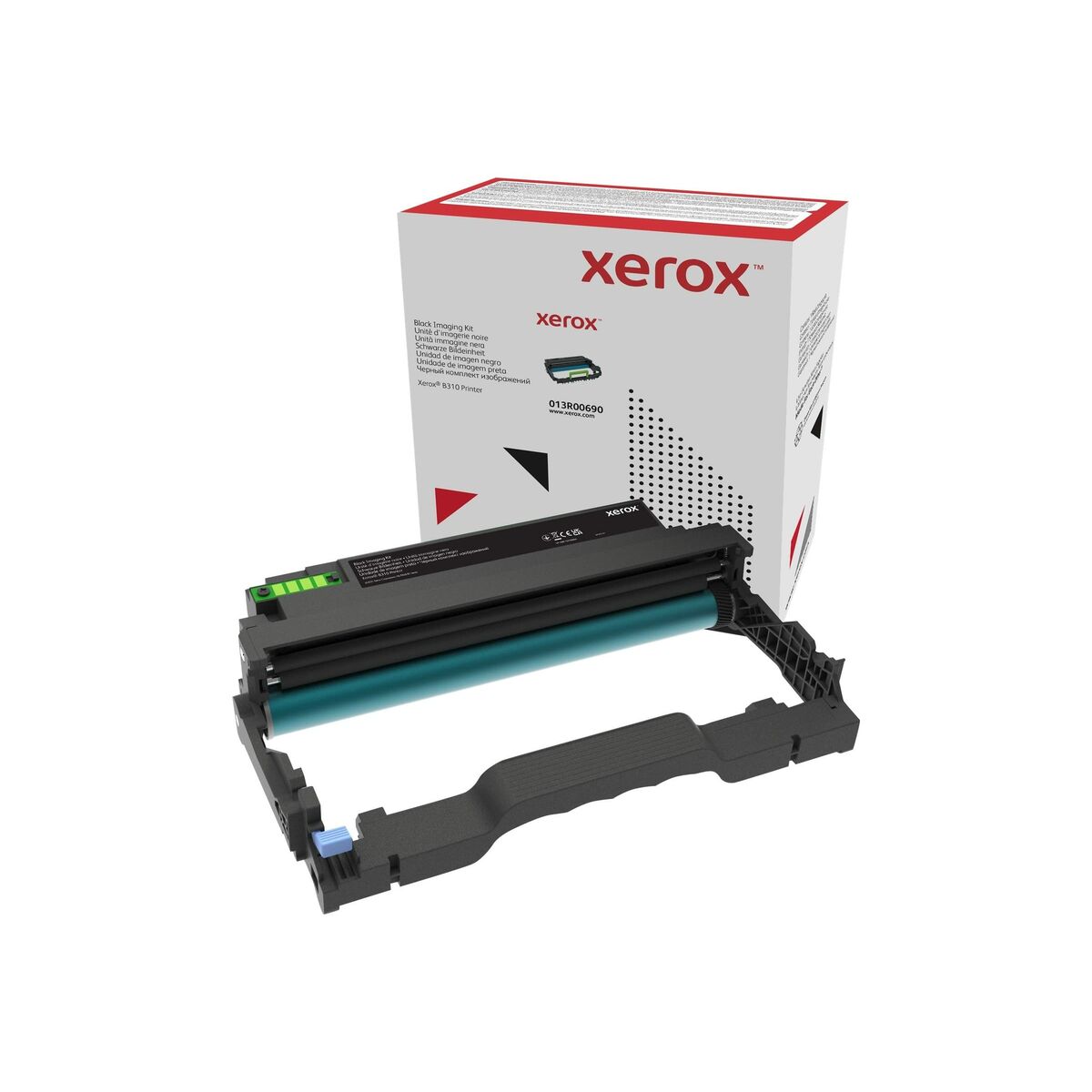 Fixering Återvunnen Xerox 013R00691 B230/225/235 Svart - 2