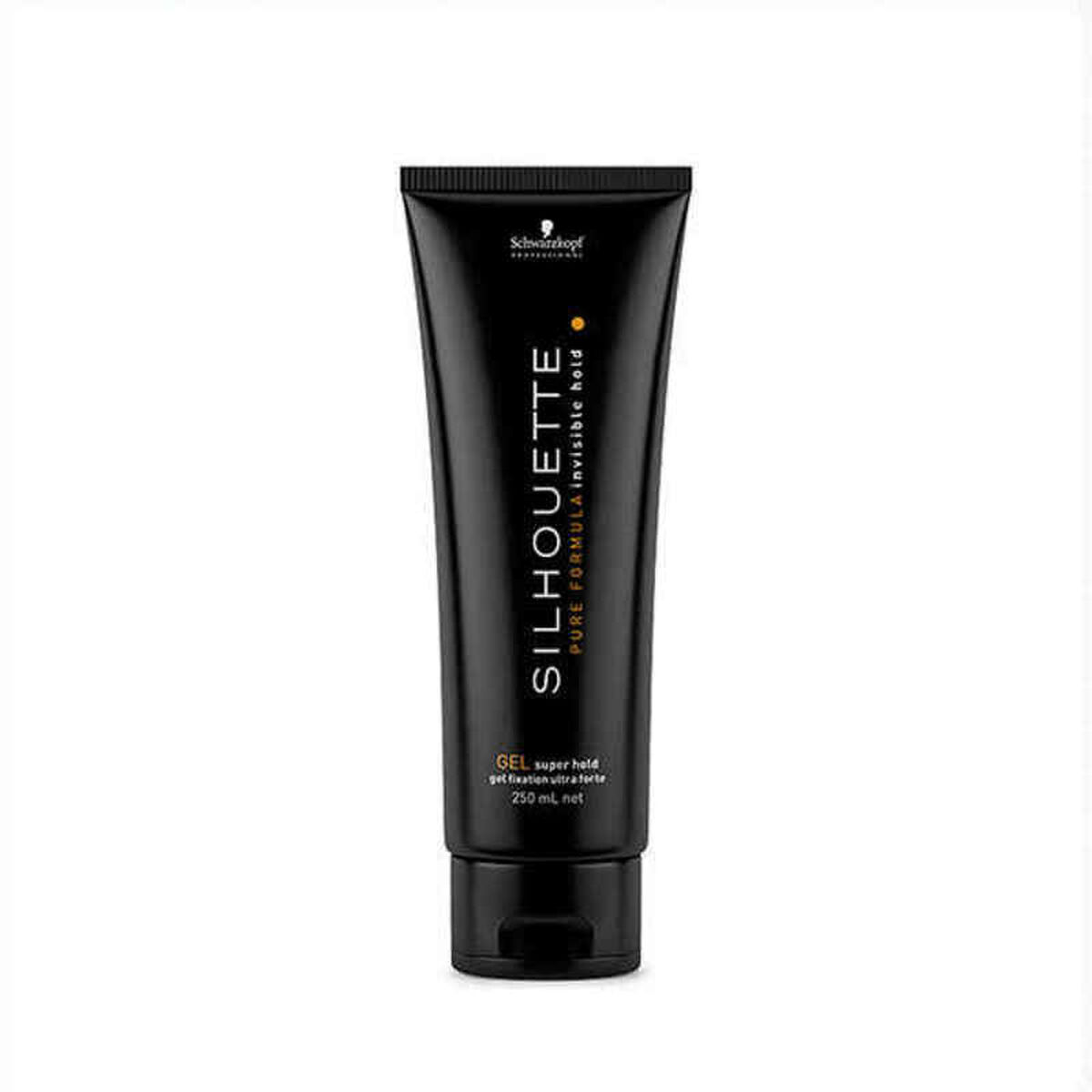 Extrem hårfixerande gel Schwarzkopf SILHOUETTE