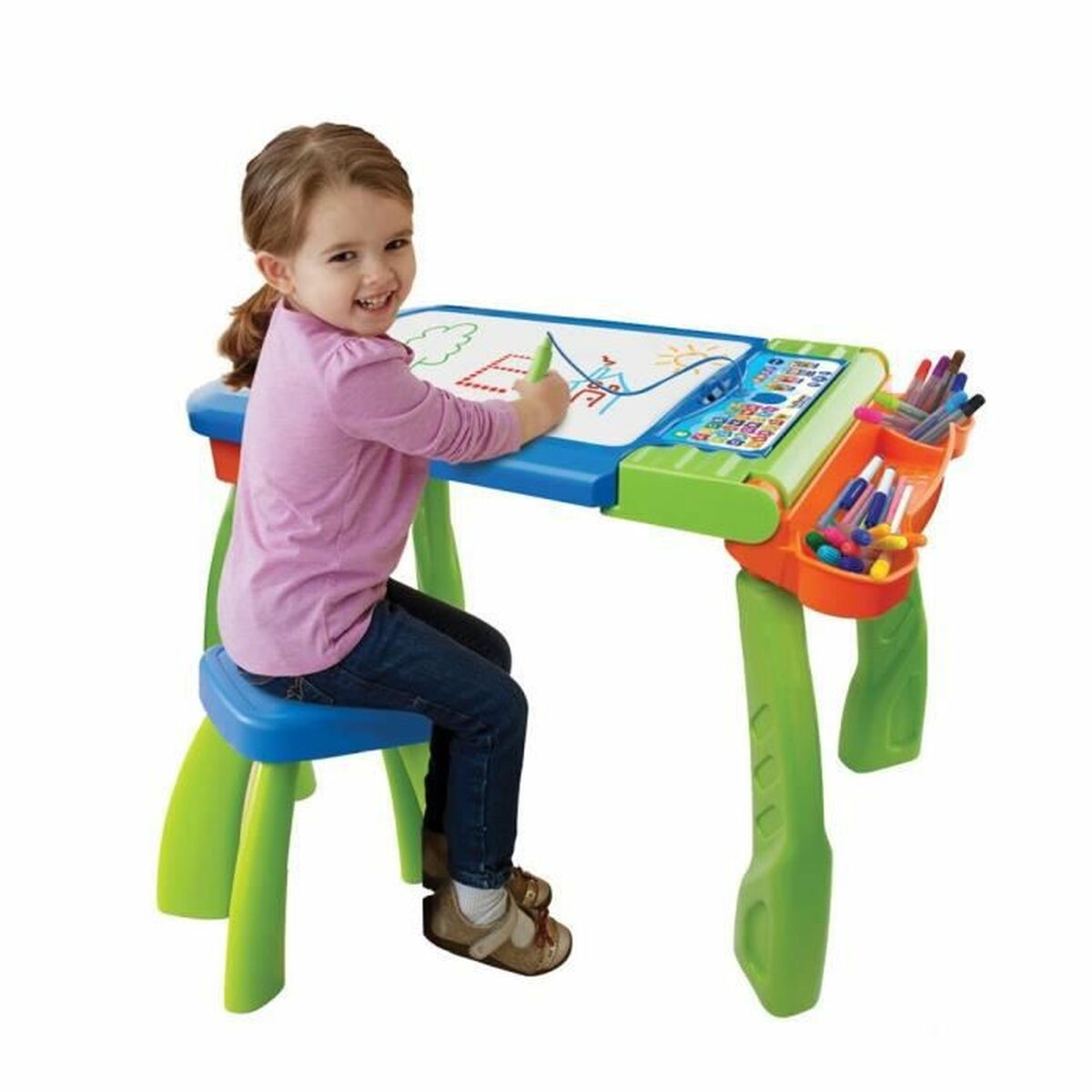 Skallra Vtech Magi Chevalet Interactif 3 en 1 - 3