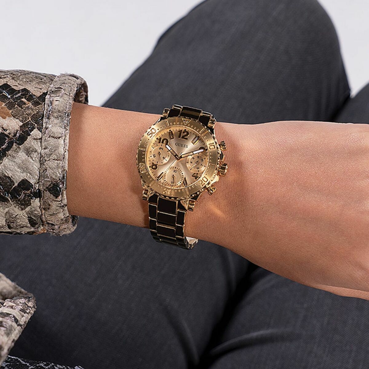 Damklocka Guess GW0465L1 (Ø 36 mm) - 3