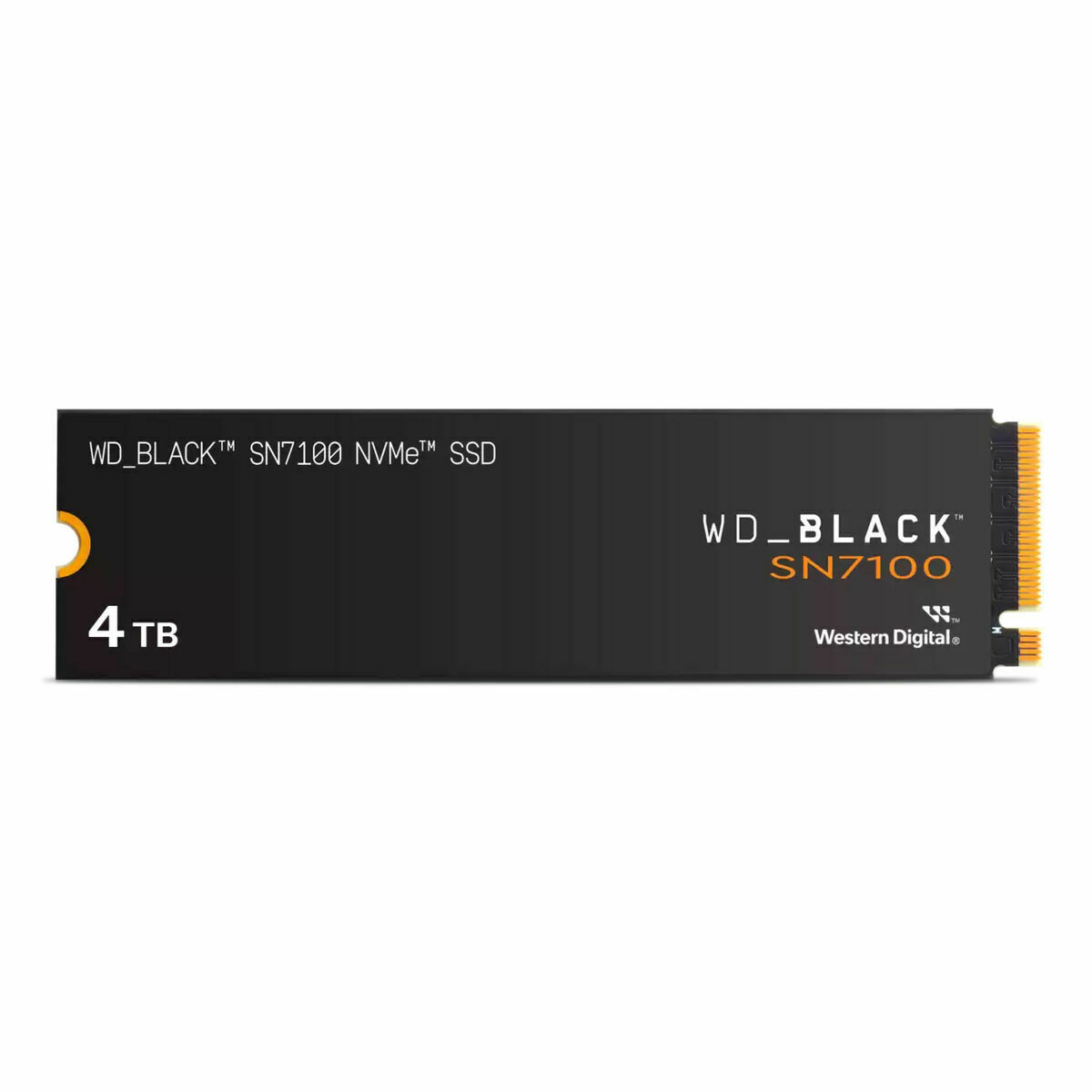 Hårddisk Western Digital WD_BLACK SN7100 4 TB SSD - 2