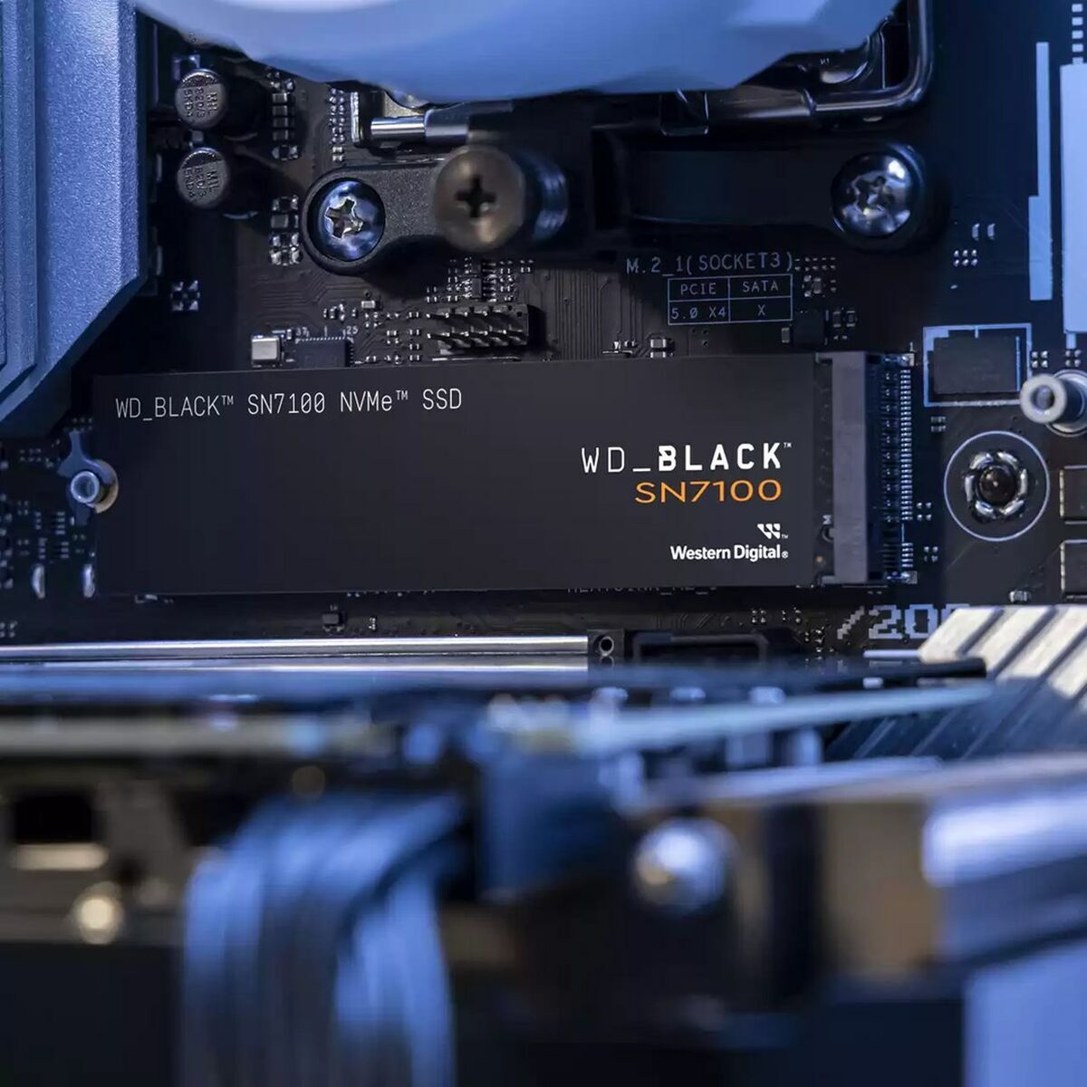 Hårddisk Western Digital WD_BLACK SN7100 4 TB SSD - 3