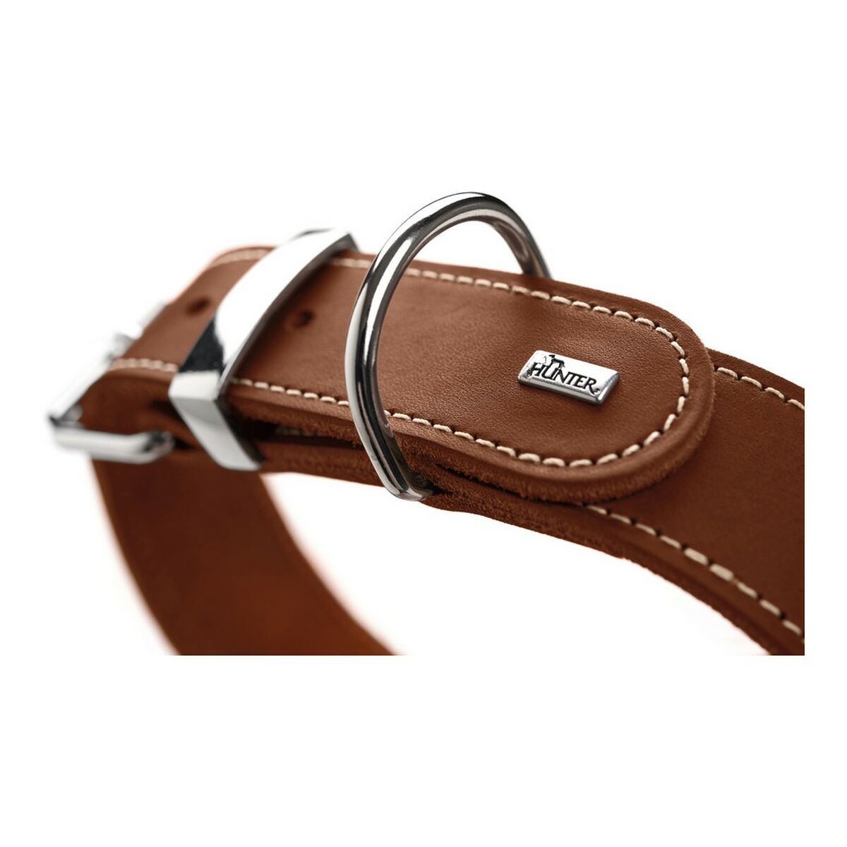 Hundhalsband Hunter Special Cognac Cognac (28-34 cm) (28 - 34 cm) - 11