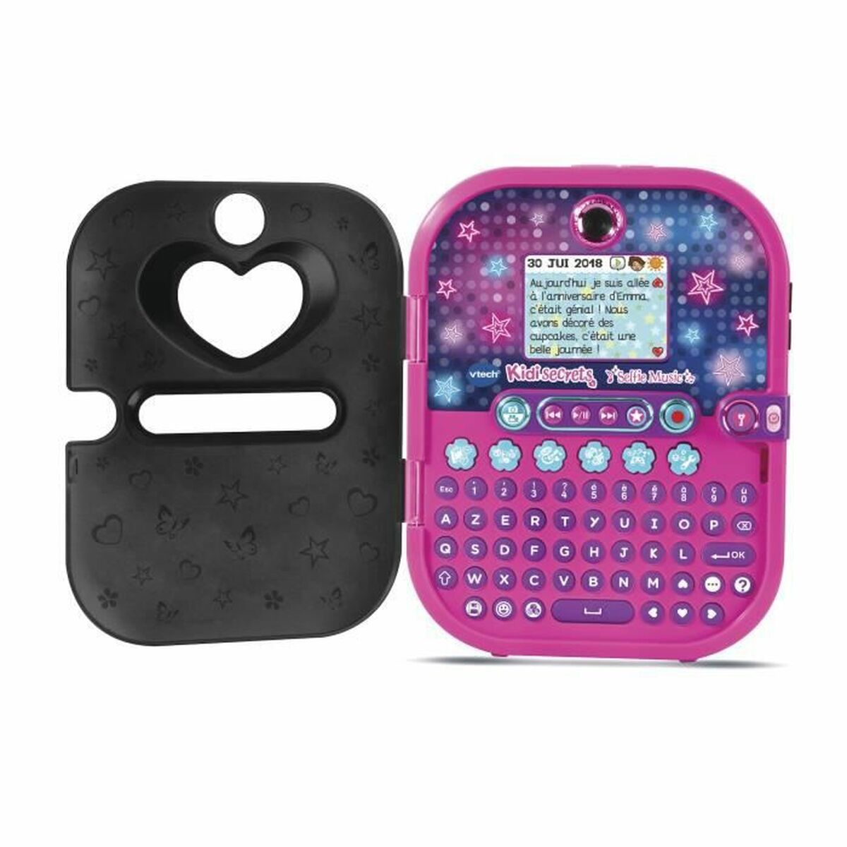 Dagbok KidiSecrets Selfie Music Vtech 163675 (FR) - 7