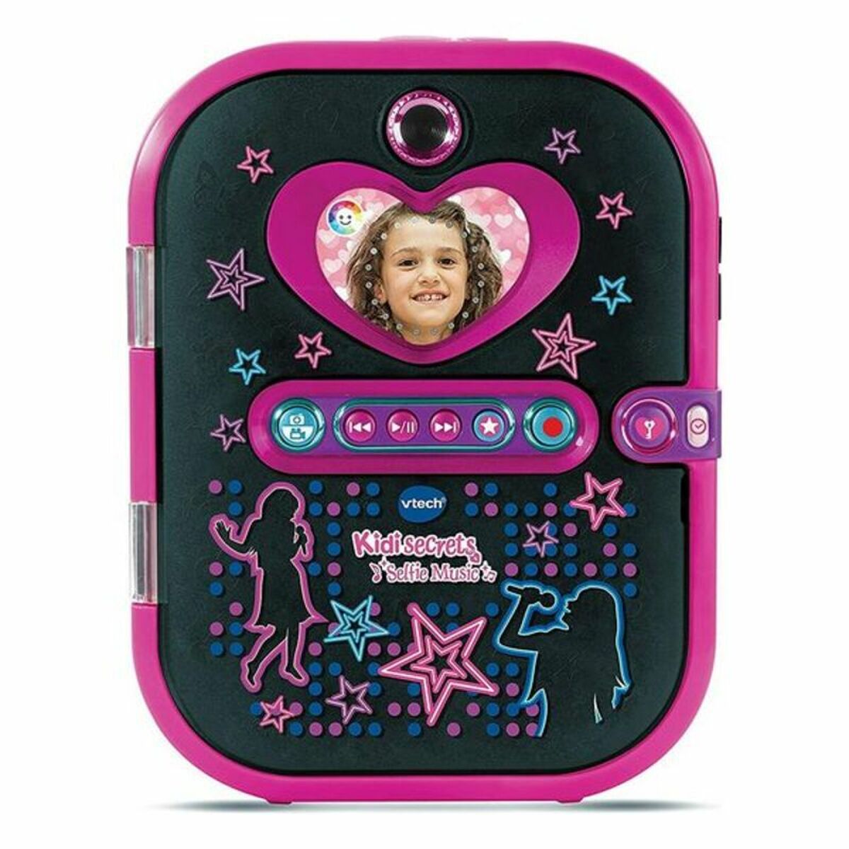 Dagbok KidiSecrets Selfie Music Vtech 163675 (FR) - 8