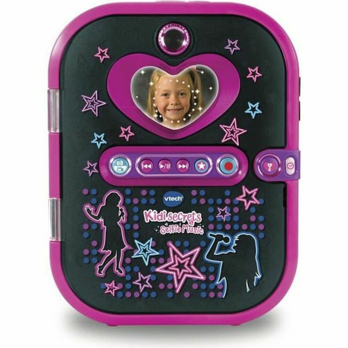 Dagbok KidiSecrets Selfie Music Vtech 163675 (FR) - 4