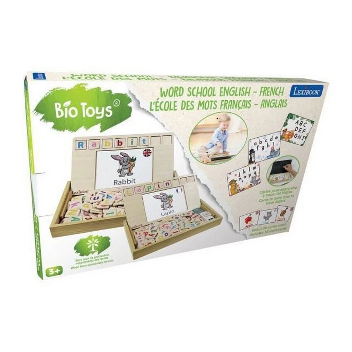 Utbildningsspel Lexibook Word School - 3