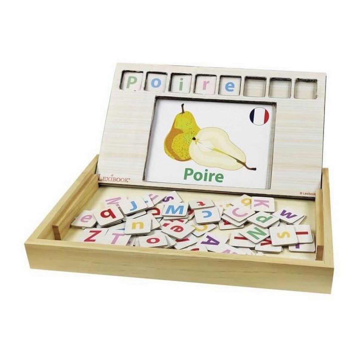 Utbildningsspel Lexibook Word School - 5