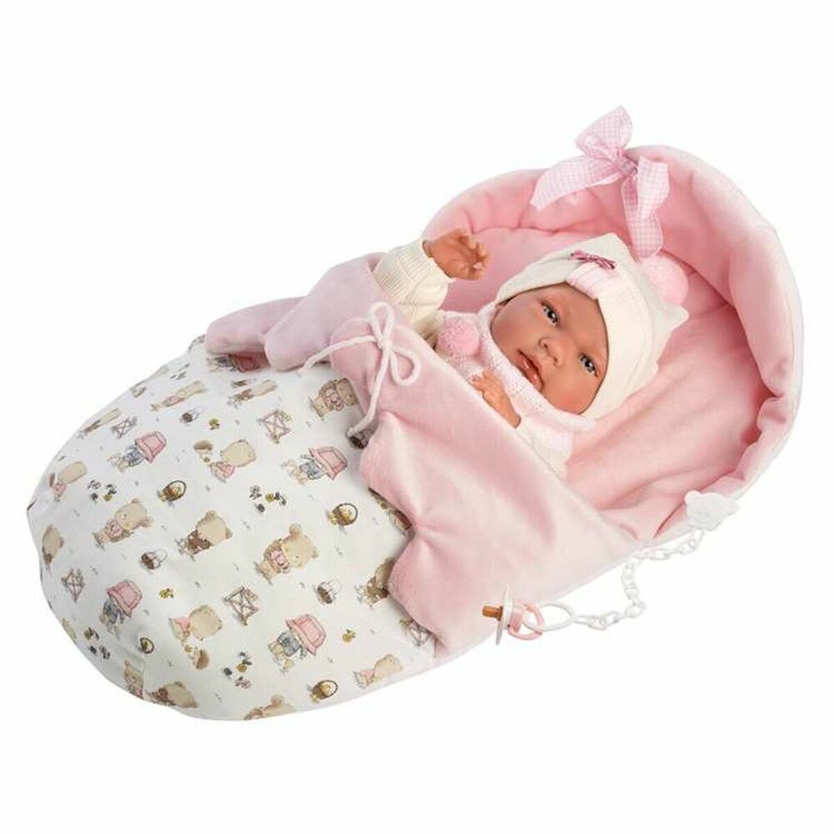 Bebisdocka Llorens Nica (40 cm) - 4