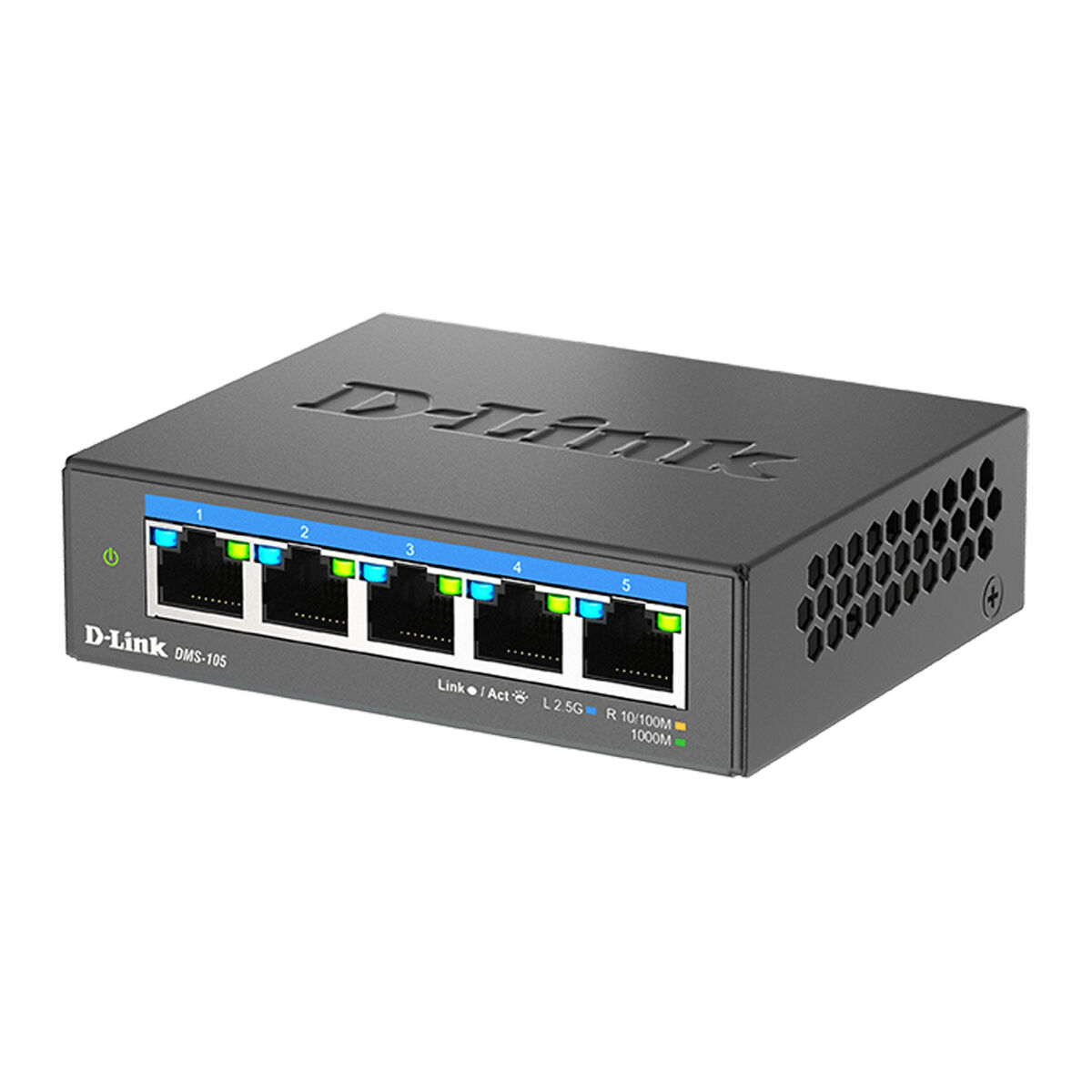 Switch D-Link DMS-105/E - 2