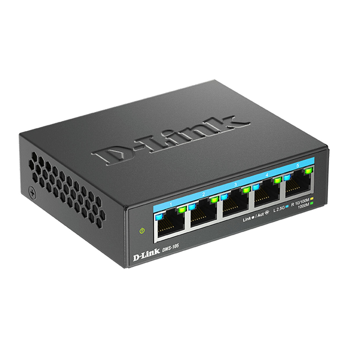 Switch D-Link DMS-105/E - 3