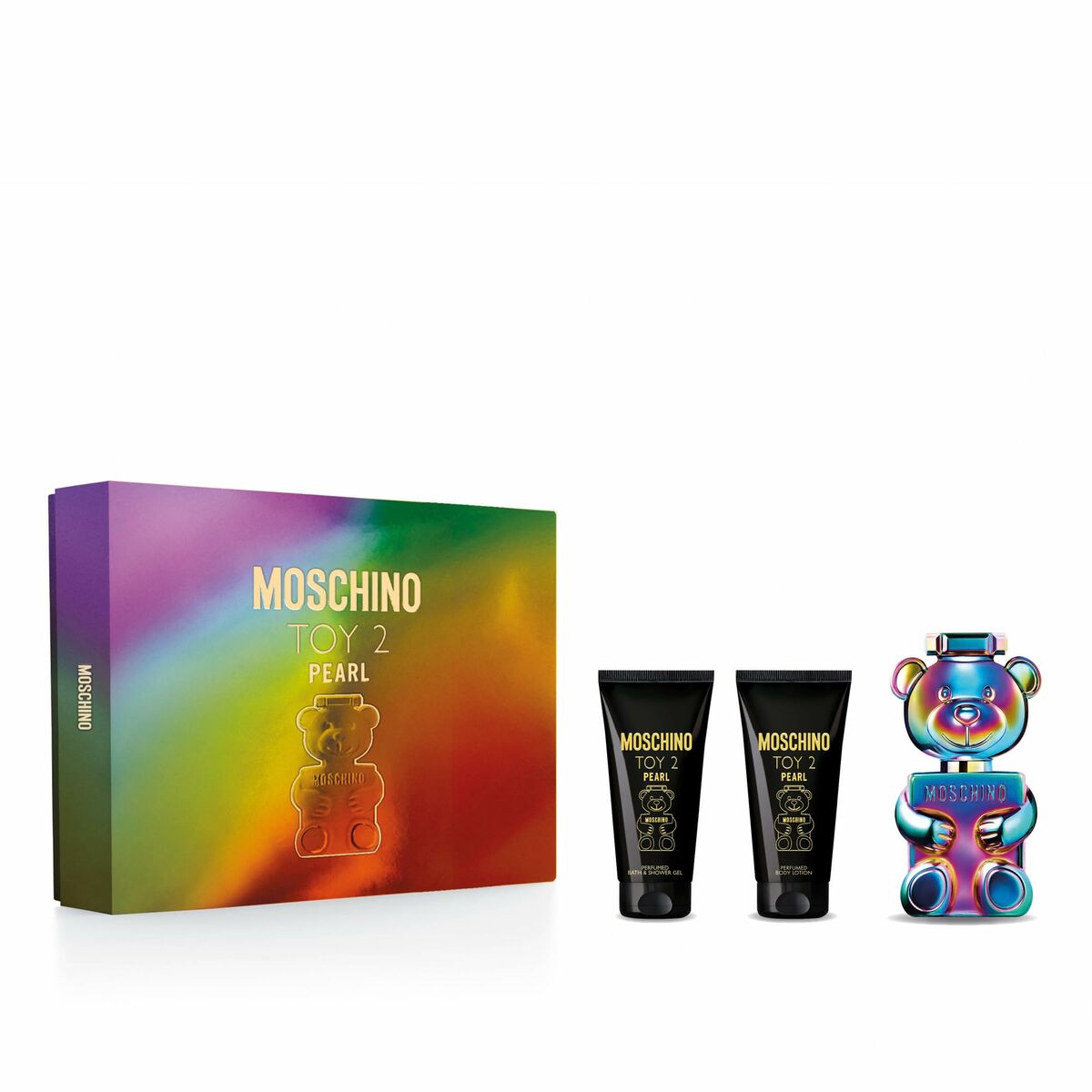 Parfymset Damer Moschino EDP 3 Delar