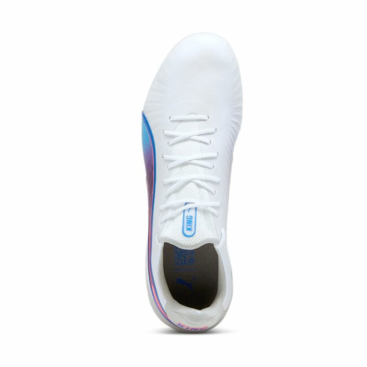 Fotbollsskor för vuxna Puma King Ultimate Mg Vit - 4
