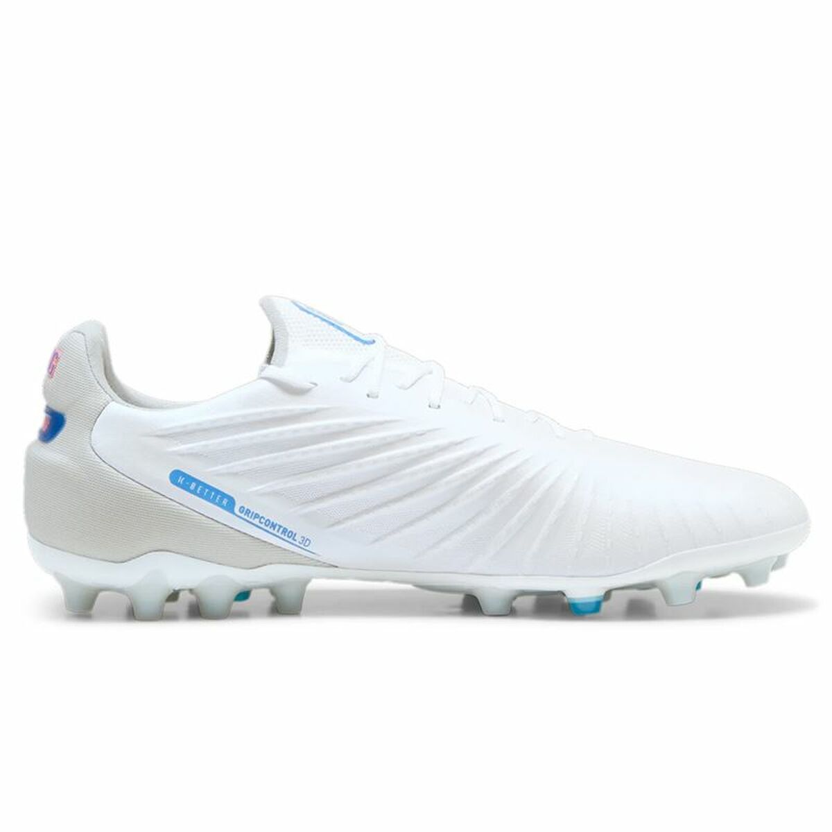 Fotbollsskor för vuxna Puma King Ultimate Mg Vit - 2