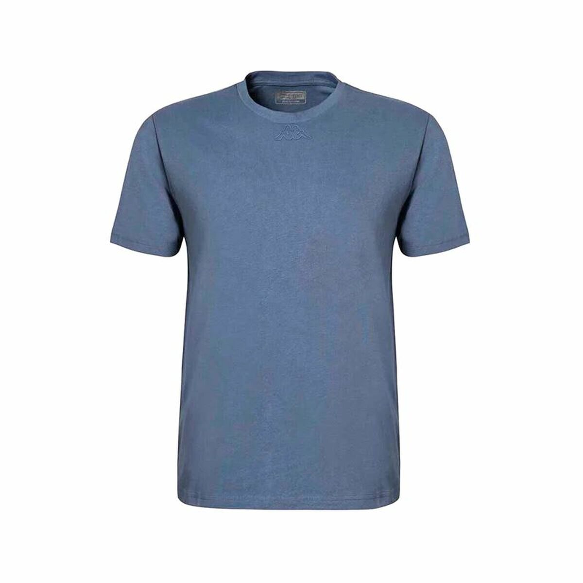 T-shirt med kortärm Herr Kappa Blå Män