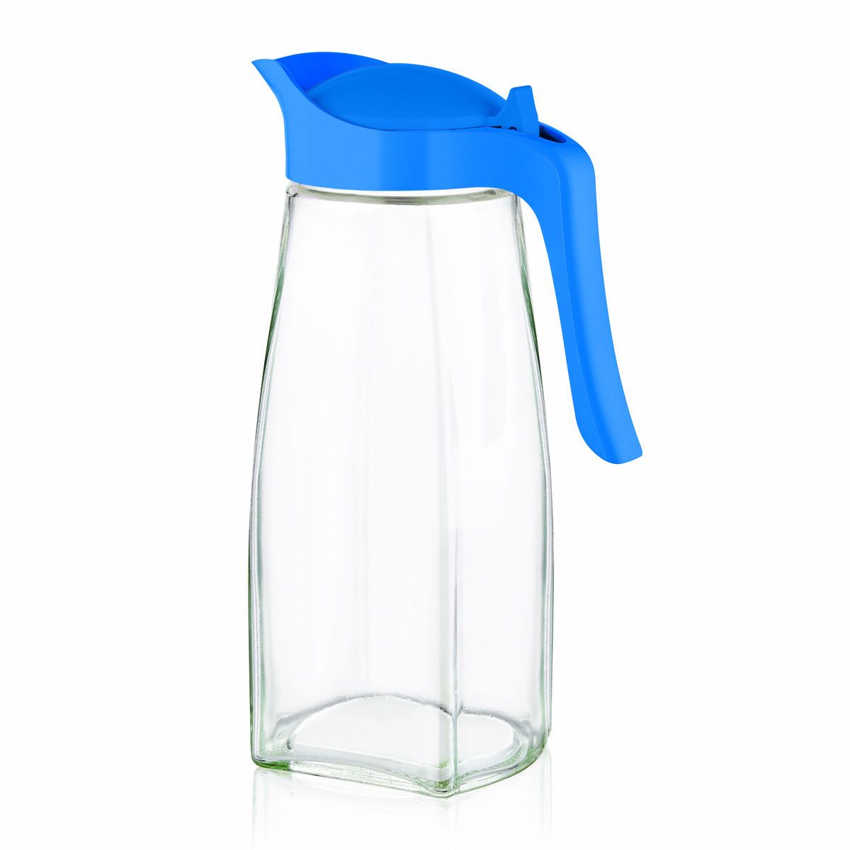 Krus med Skruvlock och Doserare Arcoglass Glas 1,5 L (6 antal) - 3