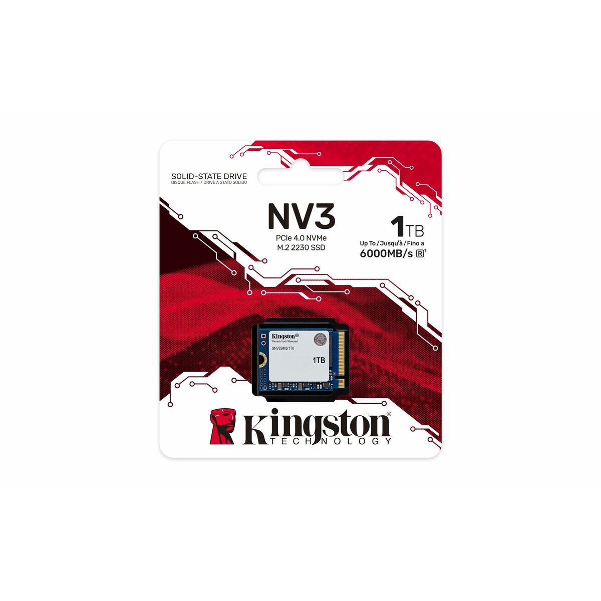 Hårddisk Kingston SNV3SM3/1T0 1 TB SSD - 3