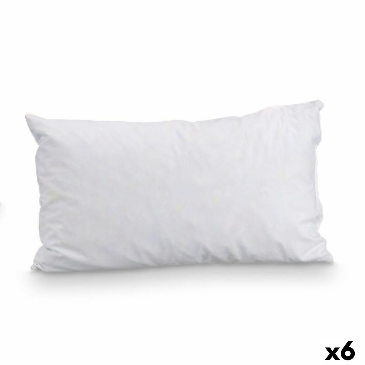 Viskoelastisk kudde Gift Decor Vit 70 x 40 cm (6 antal)