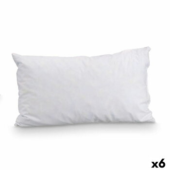 Viskoelastisk kudde Gift Decor Vit 70 x 40 cm (6 antal)