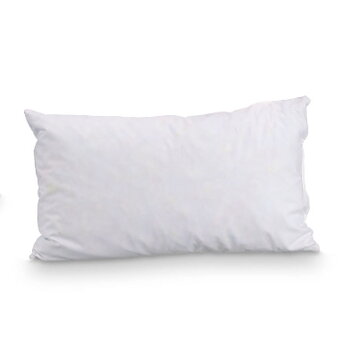 Viskoelastisk kudde Gift Decor Vit 70 x 40 cm (6 antal)