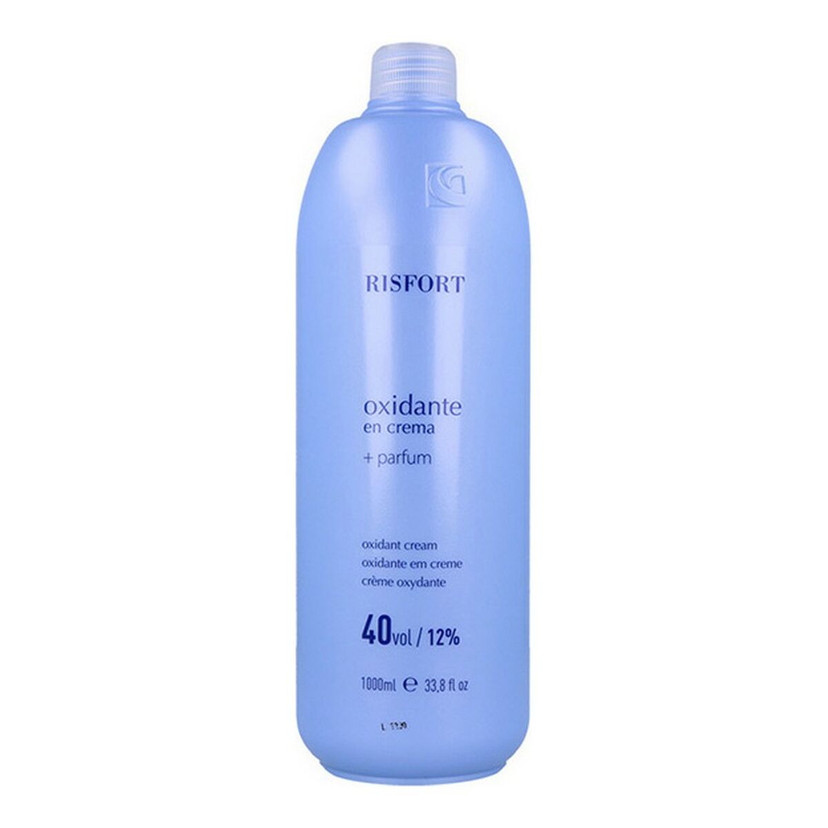 Håroxideringsmedel Risfort Oxidante Crema 40 Vol 12 % (1000 ml)