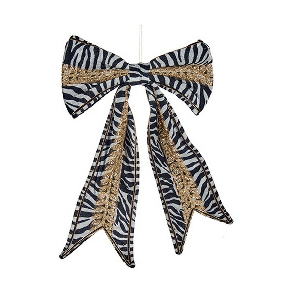 Lasso Krist+ 64810609 Vit Svart Zebra 45 x 30 cm 40 x 4 x 45 cm Julgranskula